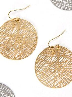 Boho Dangle Earrings for Women Lightweight Filigree Unique Jewelry Trending